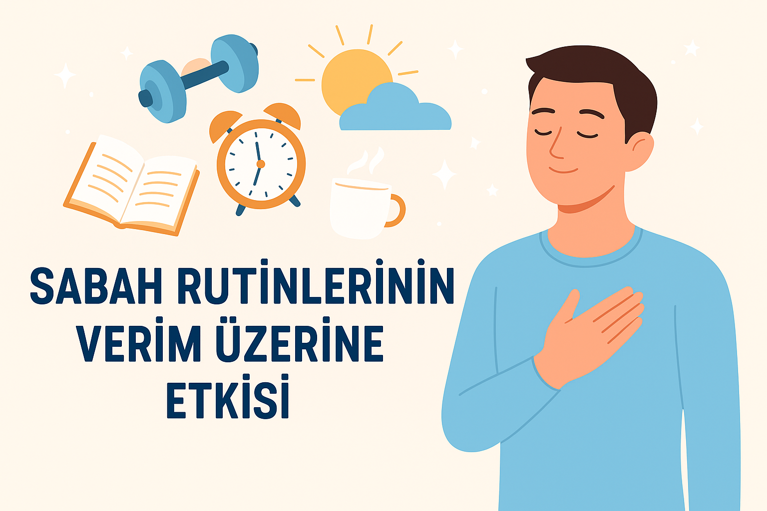 Sabah Rutinlerinin Verim Üzerine Etkisi